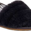 UGG Toddlers Fluff Yeah Slide 1 UGG Toddlers Fluff Yeah Slide -Aetrex Store ugg childrens toddlers fluff yeah slide black 1098579t blk 37915.1651776272