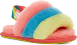 UGG Toddlers Fluff Yeah Slide 15 UGG Toddlers Fluff Yeah Slide -Aetrex Store ugg childrens toddlers fluff yeah slide peach bliss multi 1124931t pbmt 34575.1651776272