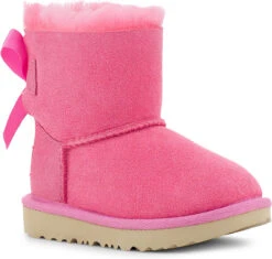 UGG Toddlers Mini Bailey Bow II 7 UGG Toddlers Mini Bailey Bow II -Aetrex Store ugg childrens toddlers mini bailey bow 2 pink rose 1017397t pkrs 58592.1638639783