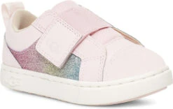 UGG Toddlers Rennon Low 8 UGG Toddlers Rennon Low -Aetrex Store ugg childrens toddlers rennon low seashell pink rainbow glitter 1124874t sprgl 78215.1647038307