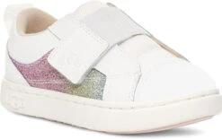 UGG Toddlers Rennon Low 9 UGG Toddlers Rennon Low -Aetrex Store ugg childrens toddlers rennon low white rainbow glitter 1124874t wrgt 29573.1647038307