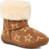 UGG Toddlers Sammee Iridescent Stars 1 UGG Toddlers Sammee Iridescent Stars -Aetrex Store ugg childrens toddlers sammee iridescent stars chestnut gold iridescent 1157633t cldr 36050.1732886638