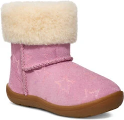 UGG Toddlers Sammee Iridescent Stars 5 UGG Toddlers Sammee Iridescent Stars -Aetrex Store ugg childrens toddlers sammee iridescent stars dusty orchid pink iridescent 1157633t ddp 97135.1732886638