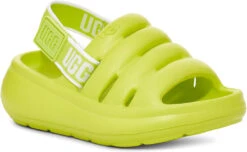 UGG Toddlers Sport Yeah 9 UGG Toddlers Sport Yeah -Aetrex Store ugg childrens toddlers sport yeah key lime 1129050t klm 18383.1650900113