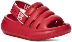UGG Toddlers Sport Yeah 10 UGG Toddlers Sport Yeah -Aetrex Store ugg childrens toddlers sport yeah samba red 1129050t sbr 36361.1650900113