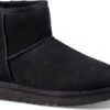 UGG Women's Classic Mini II 1 UGG Women's Classic Mini II -Aetrex Store ugg classic mini ii black 1016222 blk 85768.1760723742