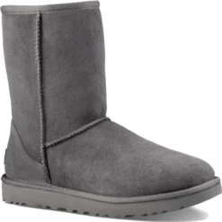 UGG Women's Classic Short II 16 UGG Women's Classic Short II -Aetrex Store ugg classic short ii grey 1016223 grey 51129.1730733842