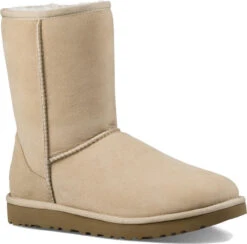UGG Women's Classic Short II 19 UGG Women's Classic Short II -Aetrex Store ugg classic short ii sand 1016223 san 72735.1730733842