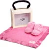 UGG Infants Bixbee And Lovey Blanket 2 UGG Infants Bixbee And Lovey Blanket -Aetrex Store ugg infants bixbee and lovey blanket bubblegum 1094823I bbg 18113.1661585966