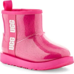 UGG Big Kids Classic Clear Mini II 15 UGG Big Kids Classic Clear Mini II -Aetrex Store ugg kids classic clear mini 2 rock rose 1112386k rcr 33767.1656432984