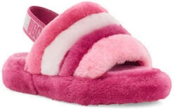 UGG Kids Fluff Yeah Slide 22 UGG Kids Fluff Yeah Slide -Aetrex Store ugg kids fluff yeah slide pink multi 1116913k pkmu 67335.1647038453