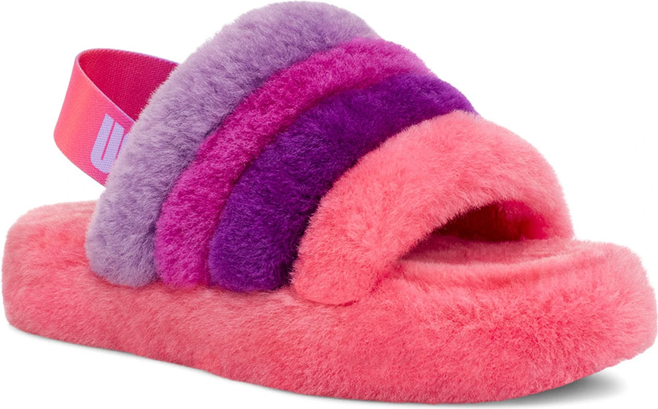 UGG Kids Fluff Yeah Slide 10 UGG Kids Fluff Yeah Slide - Image 8