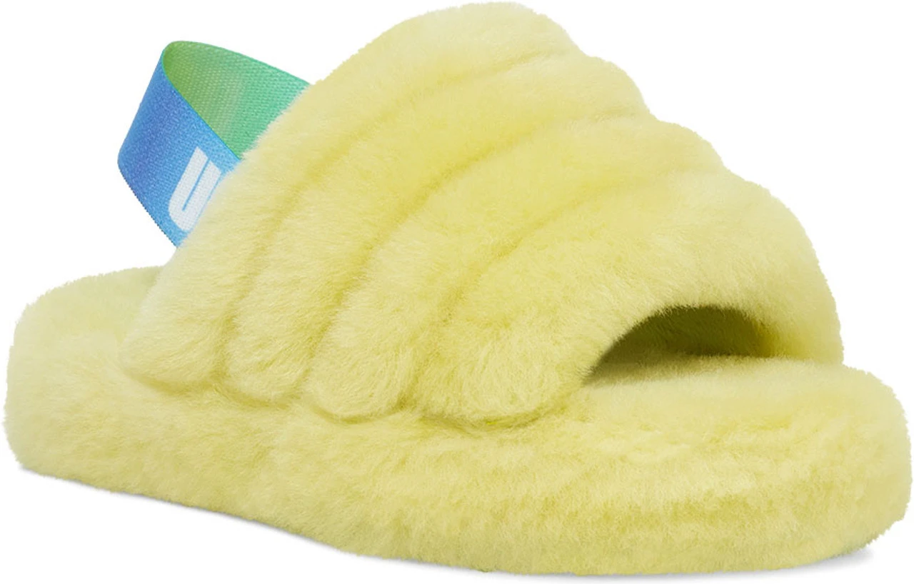 UGG Kids Fluff Yeah Slide 11 UGG Kids Fluff Yeah Slide - Image 9