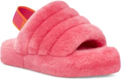 UGG Kids Fluff Yeah Slide 27 UGG Kids Fluff Yeah Slide -Aetrex Store ugg kids fluff yeah slide strawberry sorbet multi 1117462T ssmlt 74535.1647038454