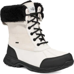 UGG Men's Butte 10 UGG Men's Butte -Aetrex Store ugg mens butte white black 1130809 wblc 94616.1667486529