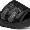 UGG Men's Goldencoast Strap Slide 2 UGG Men's Goldencoast Strap Slide -Aetrex Store ugg mens goldencoast strap slide black 1142730 blk 10692.1696305437