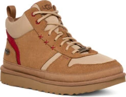 UGG Men's Highland Hi Heritage 8 UGG Men's Highland Hi Heritage -Aetrex Store ugg mens highland hi heritage chestnut sand dark cherry 1144053 csdch 39165.1705423721