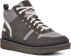 UGG Men's Highland Hi Heritage 9 UGG Men's Highland Hi Heritage -Aetrex Store ugg mens highland hi heritage gray matter sleek white 1144053 gmsw 76024.1705423721