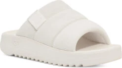 UGG Men's Maxxer Slide 5 UGG Men's Maxxer Slide -Aetrex Store ugg mens maxxer slide white 1137970 wht 51056.1684513952
