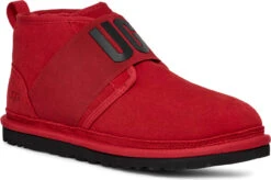 UGG Men's Neumel II Graphic 7 UGG Men's Neumel II Graphic -Aetrex Store ugg mens neumel 2 graphic samba red black 1119392 srbck 36924.1663866220