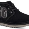 UGG Men's Neumel Graphic Outline 2 UGG Men's Neumel Graphic Outline -Aetrex Store ugg mens neumel graphic outline black grey suede 1130715 bgsd 49903.1659641551