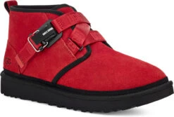 UGG Men's Neumel Quickclick 9 UGG Men's Neumel Quickclick -Aetrex Store ugg mens neumel quickclick samba red black 1130720 srbck 51764.1660224242
