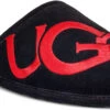 UGG Men's Scuff Logo 2 UGG Men's Scuff Logo -Aetrex Store ugg mens scuff logo blk 1101324 blk 78151.1628722875