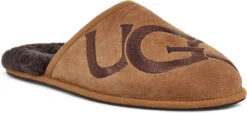 UGG Men's Scuff Logo 9 UGG Men's Scuff Logo -Aetrex Store ugg mens scuff logo chestnut espresso 1101324 cesp 16445.1628722875