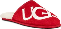 UGG Men's Scuff Logo 11 UGG Men's Scuff Logo -Aetrex Store ugg mens scuff logo samba red cream 1101324 srcr 70001.1628722875
