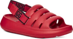 UGG Men's Sport Yeah 10 UGG Men's Sport Yeah -Aetrex Store ugg mens sport yeah samba red 1132150 sbr 52035.1647265354