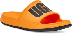 UGG Men's Wilcox Slide 8 UGG Men's Wilcox Slide -Aetrex Store ugg mens wilcox slide saffron 1108042 safr 90920.1644484090