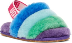 UGG Toddlers Fluff Yeah Slide 18 UGG Toddlers Fluff Yeah Slide -Aetrex Store ugg toddlers fluff yeah slide purple rainbow 1116160t prnb 64404.1651776272