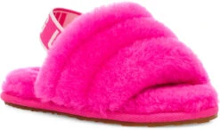 UGG Toddlers Fluff Yeah Slide 21 UGG Toddlers Fluff Yeah Slide -Aetrex Store ugg toddlers fluff yeah slide rock rose 1098579t rcr 45180.1651776272