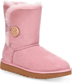 UGG Women's Bailey Button II 14 UGG Women's Bailey Button II -Aetrex Store ugg womens bailey button ii pink crystal 1016226 pcry 78507.1568902872