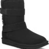 UGG Women's Bailey Graphic Logo Strap 2 UGG Women's Bailey Graphic Logo Strap -Aetrex Store ugg womens bailey graphic logo strap black 1137074 blk 23116.1667481905