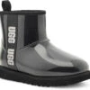 UGG Women's Classic Clear Mini 1 UGG Women's Classic Clear Mini -Aetrex Store ugg womens classic clear mini black 1113190 blk 03070.1638054097