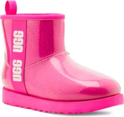 UGG Women's Classic Clear Mini 23 UGG Women's Classic Clear Mini -Aetrex Store ugg womens classic clear mini taffy pink 1113190 typn 72134.1638054098