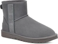 UGG Women's Classic Mini Side Logo II 10 UGG Women's Classic Mini Side Logo II -Aetrex Store ugg womens classic mini side logo 2 lighthouse 1134962 lgh 75351.1662579291