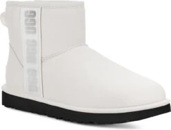 UGG Women's Classic Mini Side Logo II 11 UGG Women's Classic Mini Side Logo II -Aetrex Store ugg womens classic mini side logo 2 ultra matte white 1133490 umwh 77560.1662579291