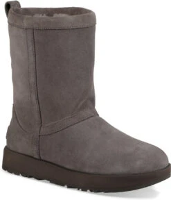 UGG Women's Classic Short Waterproof 8 UGG Women's Classic Short Waterproof -Aetrex Store ugg womens classic short waterproof metal 1017508 mtl 35352.1505936886