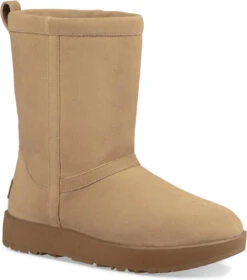UGG Women's Classic Short Waterproof 9 UGG Women's Classic Short Waterproof -Aetrex Store ugg womens classic short waterproof sand 1017508 san 87496.1505936886