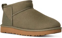 UGG Women's Classic Ultra Mini 25 UGG Women's Classic Ultra Mini -Aetrex Store ugg womens classic ultra mini moss green amphora 1116109 mmp 35809.1757007411