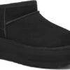 UGG Women's Classic Ultra Mini Platform 1 UGG Women's Classic Ultra Mini Platform -Aetrex Store ugg womens classic ultra mini platform black 1135092 blk 54734.1727816798