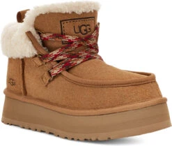 UGG Women's Funkarra Cabin Cuff 7 UGG Women's Funkarra Cabin Cuff -Aetrex Store ugg womens funkarra cabin cuff chestnut 1143954 che 50675.1696293308