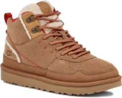 UGG Women's Highland Hi Heritage 10 UGG Women's Highland Hi Heritage -Aetrex Store ugg womens highland hi heritage chestnut fiery red suede 1123714 cfrs 87335.1701053206