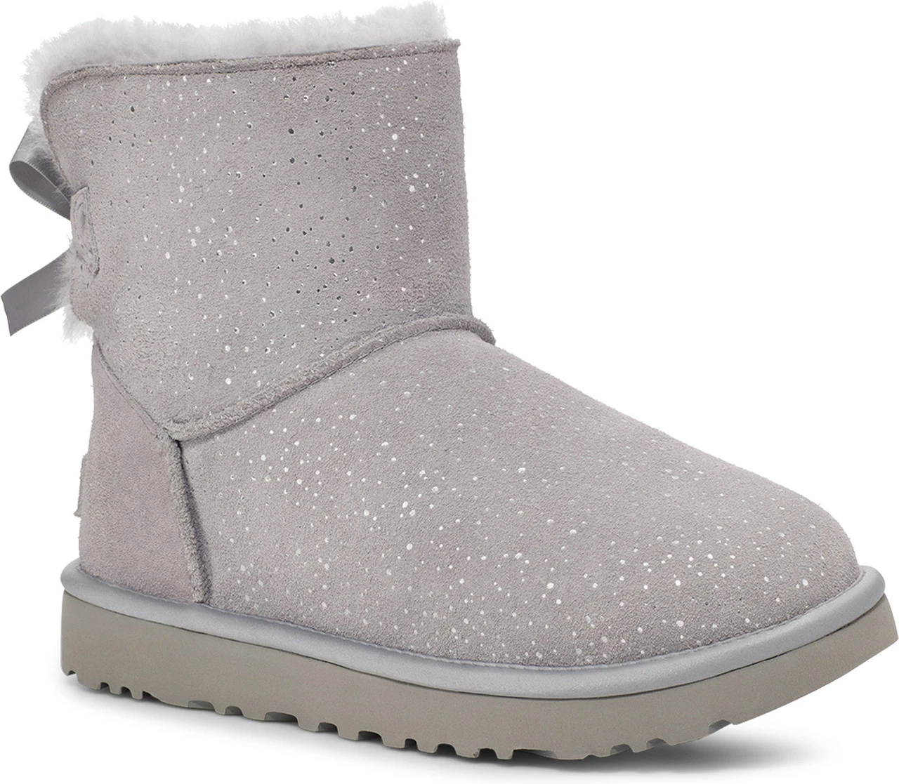UGG Women's Mini Bailey Bow Metallic Spots 4 UGG Women's Mini Bailey Bow Metallic Spots - Image 2