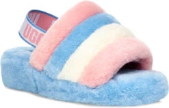 UGG Women's Pride Fluff Yeah Slide 7 UGG Women's Pride Fluff Yeah Slide -Aetrex Store ugg womens pride fluff yeah slide pride stripes 1114751 pstr 65737.1630426000