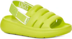 UGG Women's Sport Yeah 9 UGG Women's Sport Yeah -Aetrex Store ugg womens sport yeah key lime 1126811 klm 55860.1646261826