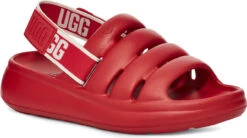 UGG Women's Sport Yeah 10 UGG Women's Sport Yeah -Aetrex Store ugg womens sport yeah samba red 1126811 sbr 05449.1646261826