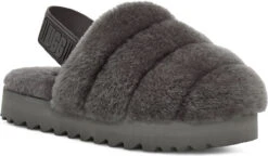 UGG Women's Super Fluff Slipper 10 UGG Women's Super Fluff Slipper -Aetrex Store ugg womens super fluff slipper charcoal 1121751 chrc 08610.1636582906